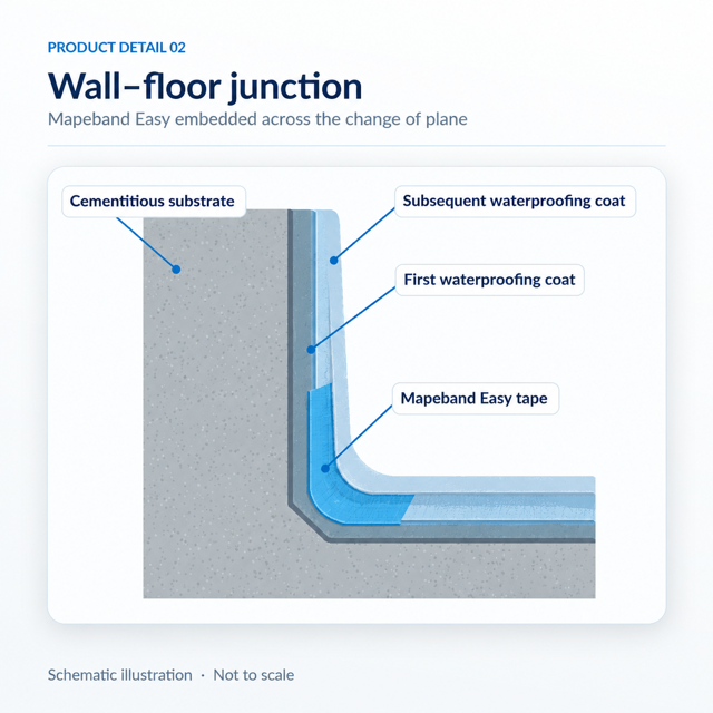 Mapeband Easy application and product details