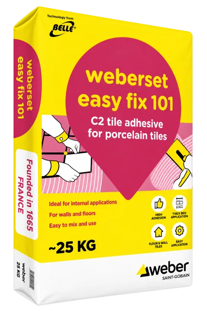 weberset easy fix 101