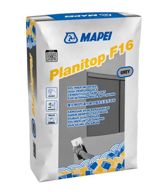 Mapei Planitop F16 Finish Grey