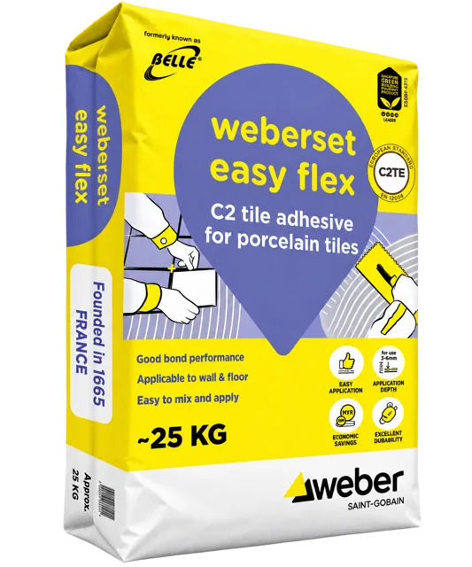 weberset easy flex