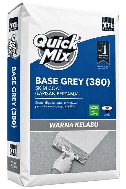 YTL Quickmix QuickMix Base Grey (380)