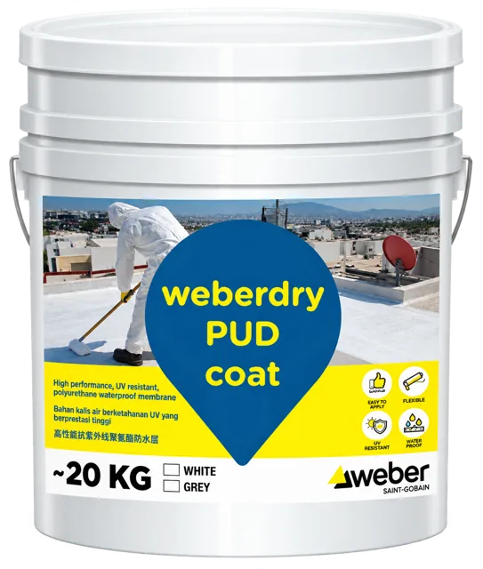 weberdry PUD coat