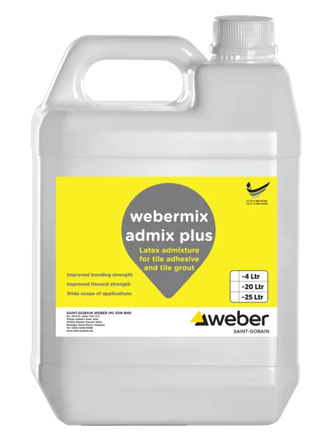 webermix admix plus