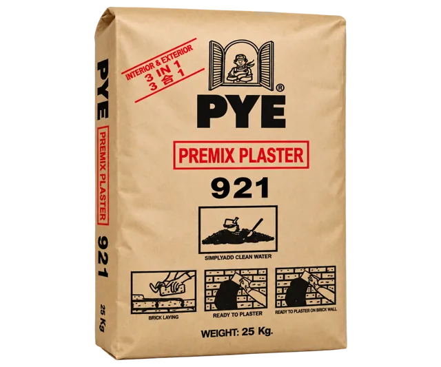 PYE Premix Plaster 921