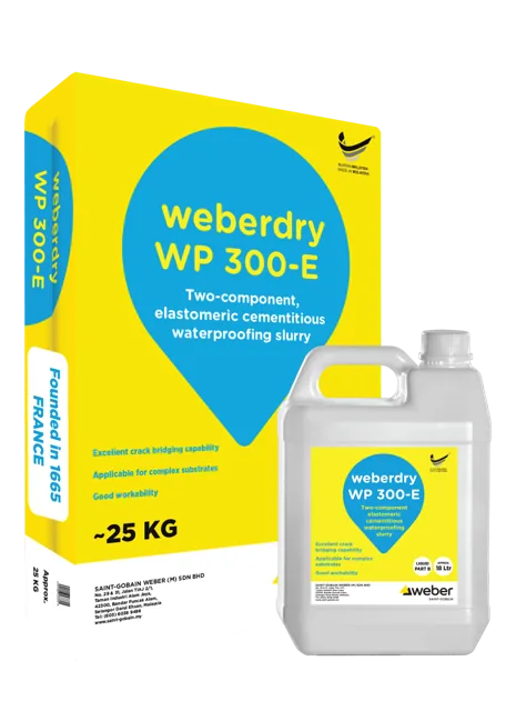 weberdry WP 300-E
