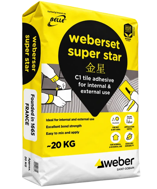 weberset super star