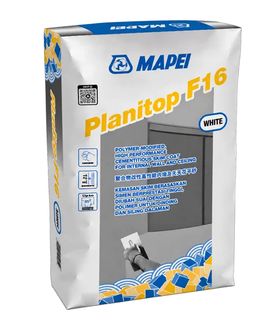Mapei Planitop F16 Finish White