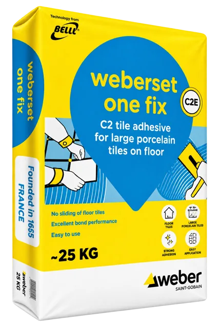 weberset one fix