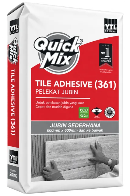 YTL Quickmix QuickMix Tile Adhesive (361)