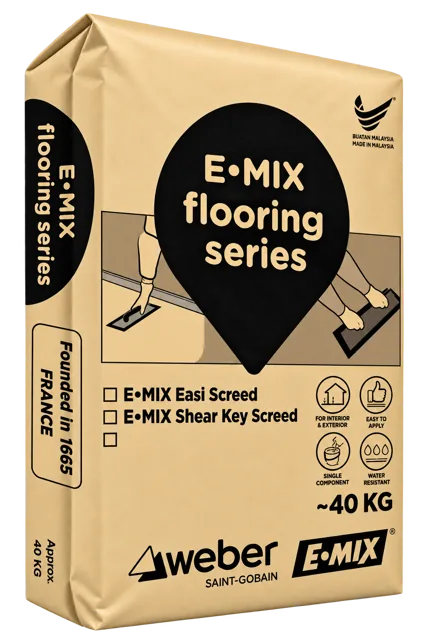 E.MIX Easi Screed