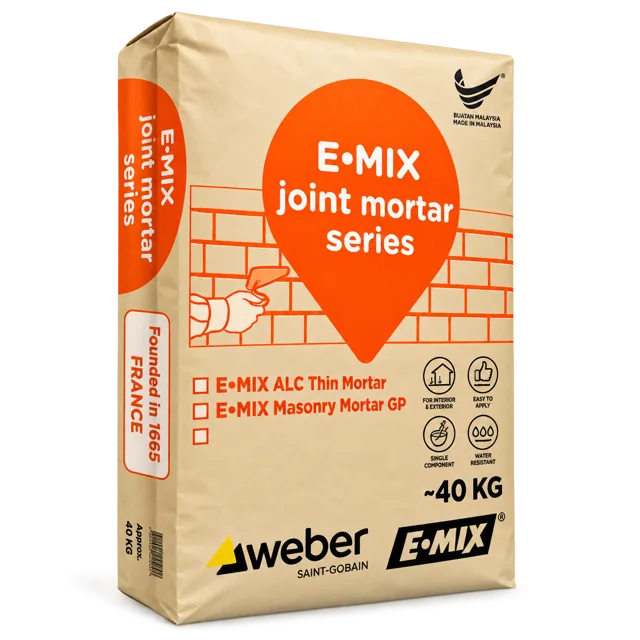 E.MIX ALC Thin Mortar