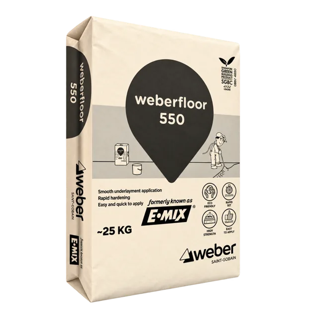 Weberfloor 550