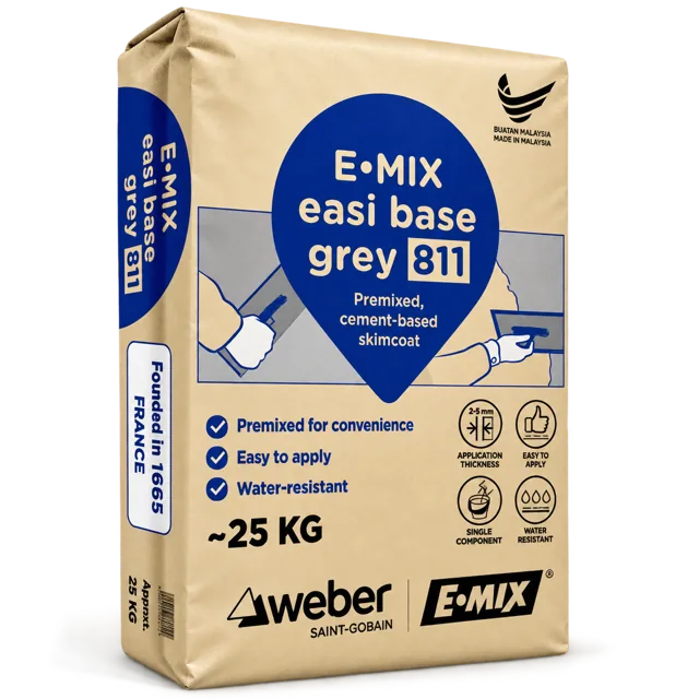 E.MIX EASI BASE GREY 811