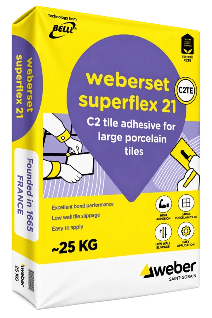weberset superflex 21