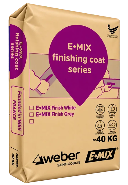 E.MIX Finish - Grey