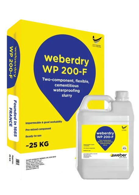 weberdry WP 200-F
