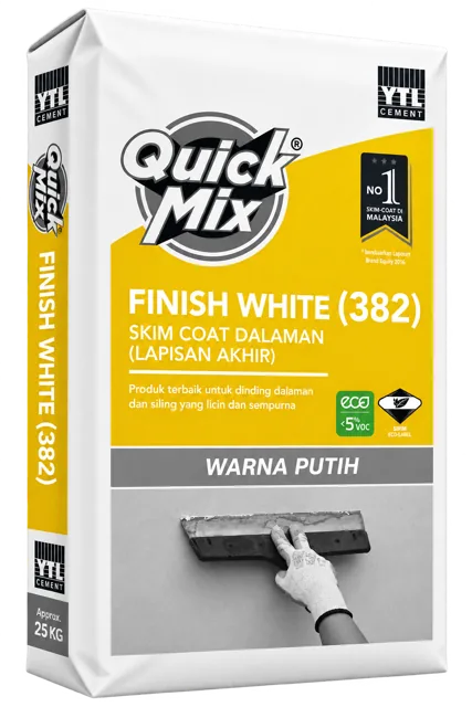 YTL Quickmix QuickMix Finish White (382)