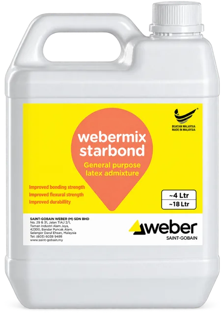 Webermix starbond