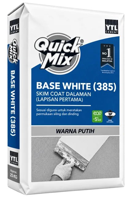 YTL Quickmix QuickMix Base White (385)