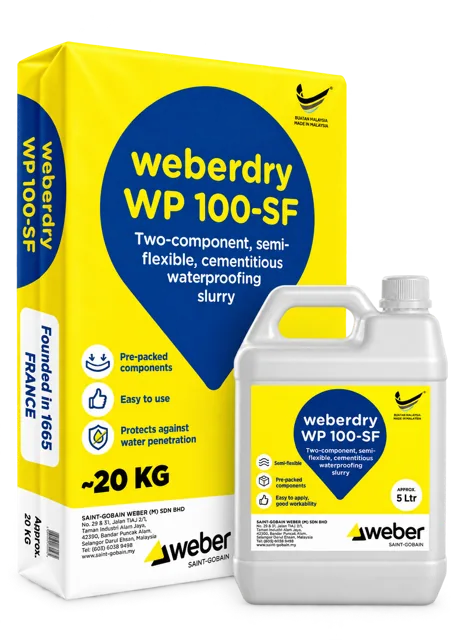 weberdry WP 100-SF