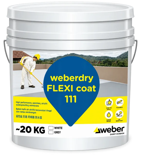 weberdry FLEXI coat